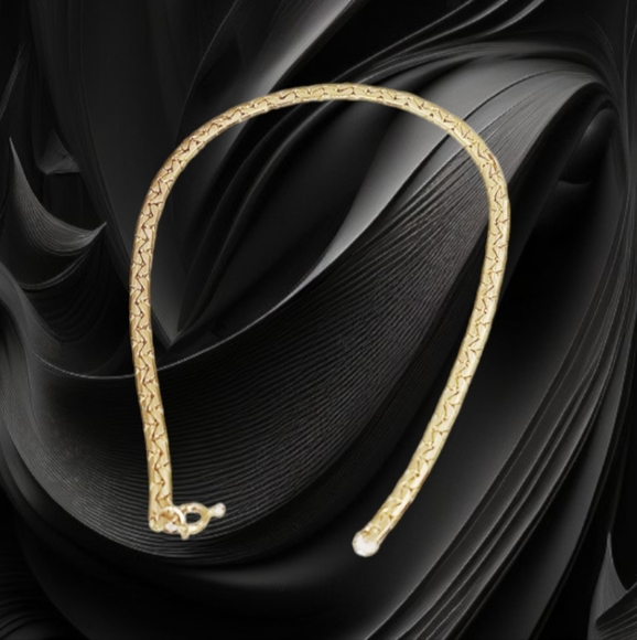 .Gold Plated Bracelet - Picture 3 of 3